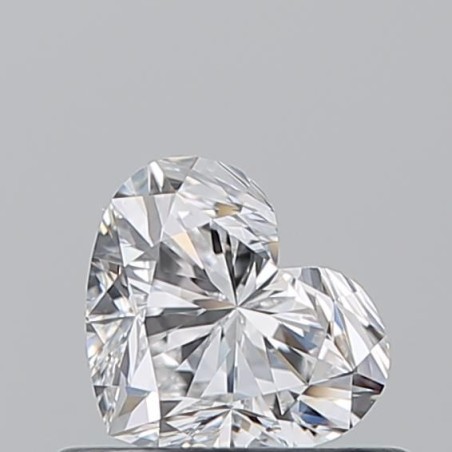 Diament serce, 0.51ct, VVS2, D, GIA 5536390864